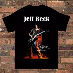 Jeff Beck Shirt Unisex